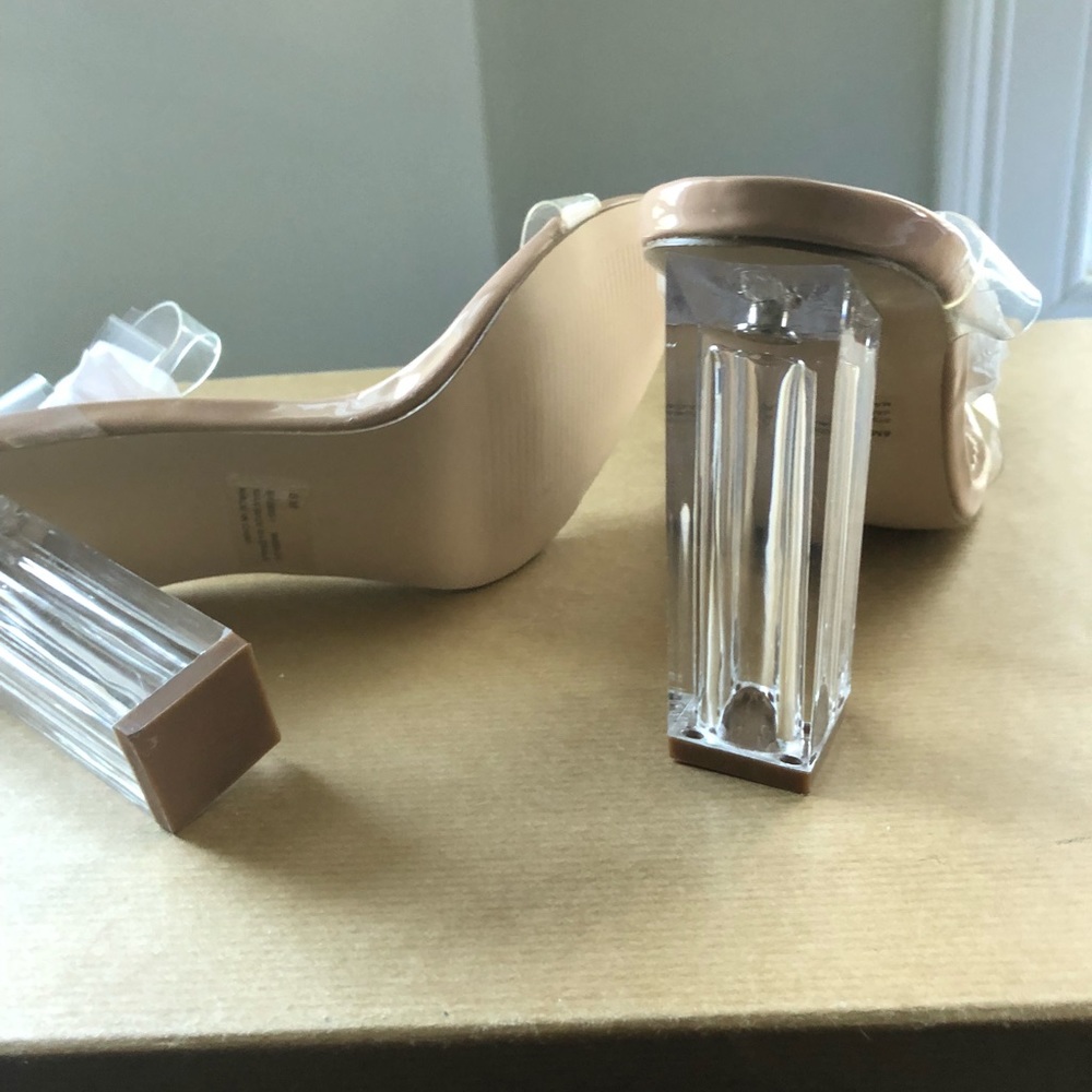 Clear Heels